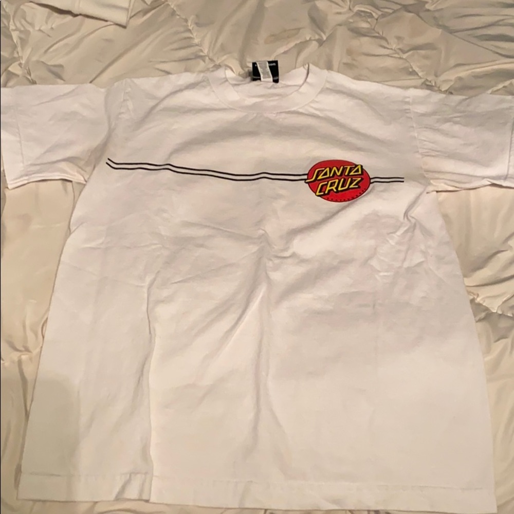 Santa Cruz tee